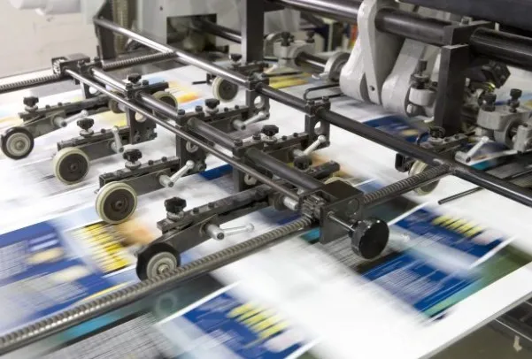 Offset printing machine